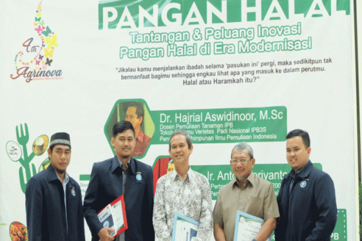 Himmpas IPB Akhiri Agrinova 4th Dengan Seminar Pangan Halal