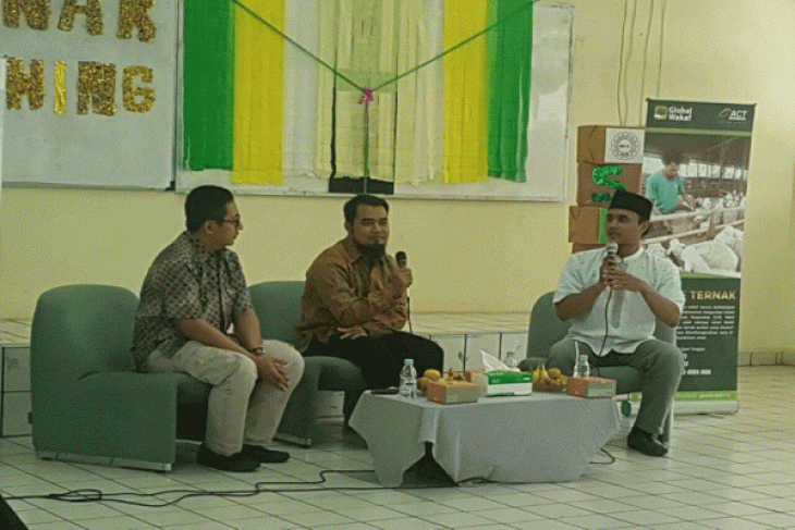 Mahasiswa IPB Gaungkan Wakaf Pangan