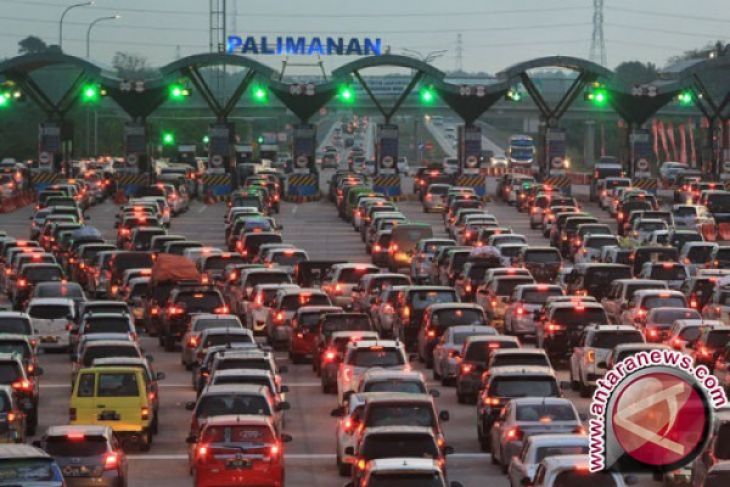 Tol Cipali-Cikarang Utama diberlakukan satu arah