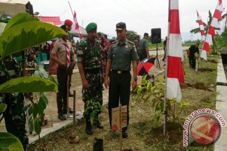 Dandim Kota Bogor Ajak Warga Jaga Lingkungan