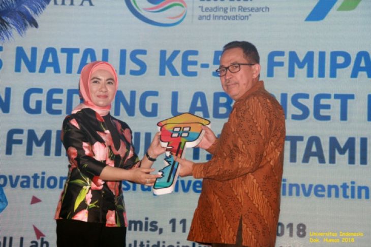 UI Resmikan Laboratorium Riset Multidisiplin