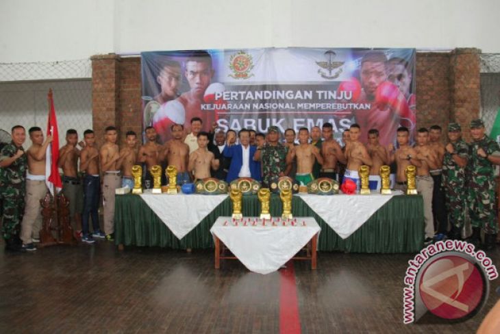 Pangdivif 1 Kostrad Gelar Pertandingan Tinju Nasional