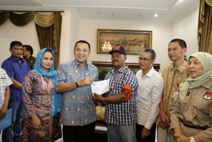 Coklit: Gubernur Lampung Ridho Ficardo Akan Mencoblos Di TPS 7 Sumur Batu