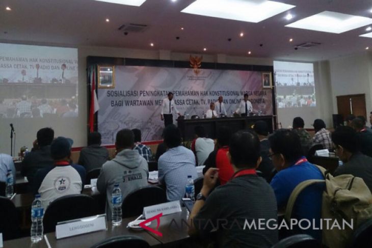 154 wartawan se-Indonesia belajar aturan main bernegara