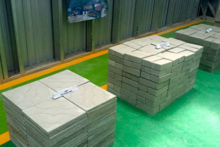 Pelaku usaha studi banding pengelolaan limbah Antam
