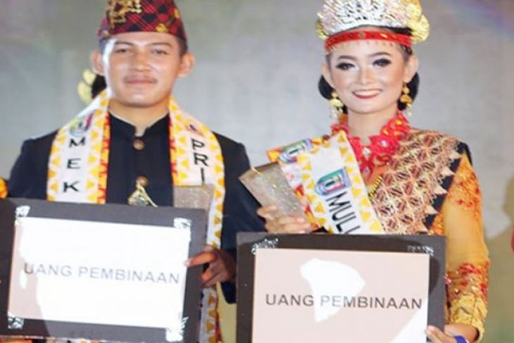 Ayu Lintang dan Dody Al Nahyan Terpilih Jadi Muli Mekhanai Pringsewu
