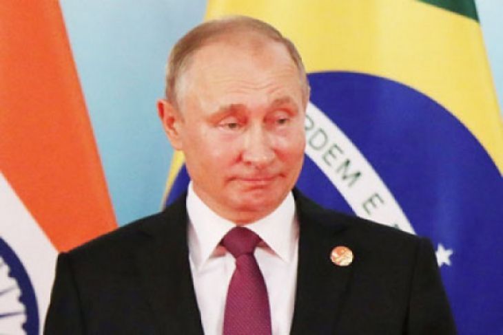 Putin ingatkan Israel terkait Suriah
