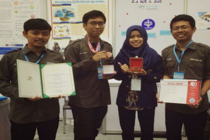 Inovasikan beras analog dari agroforestri, mahasiswa IPB raih juara IPITEX 2018 di Thailand