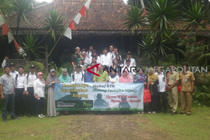 FKH Nusantara inisiasi gerakan wakaf RTH