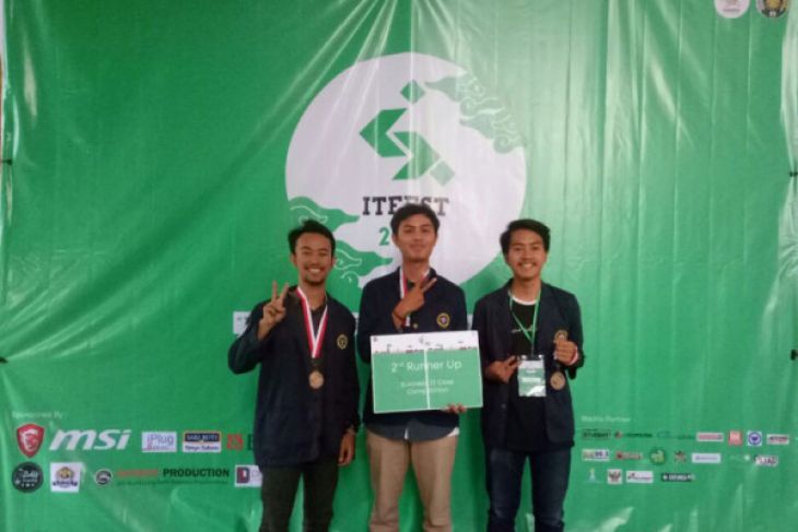 Ciptakan Holiplay, mahasiswa IPB ukir prestasi di ajang ITFest 2018