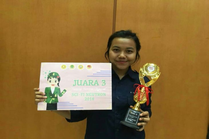 Ingin jadi konsultan gizi terbaik, mahasiswa IPB raih juara di ajang N2O 2018
