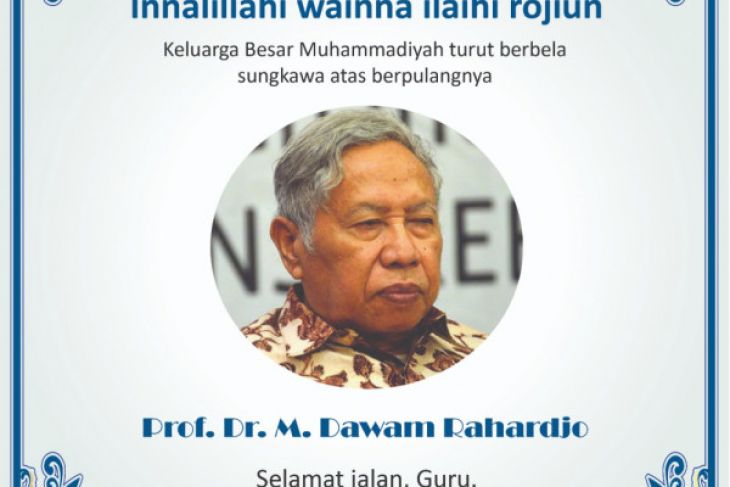 Obituari - Dawam Rahardjo dan Wirid