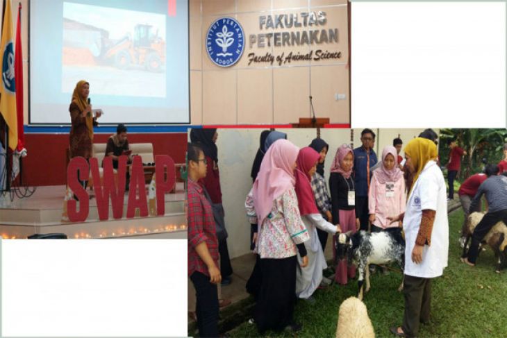 Peternak sukses alumni IPB: Mahasiswa Fapet harus punya ternak