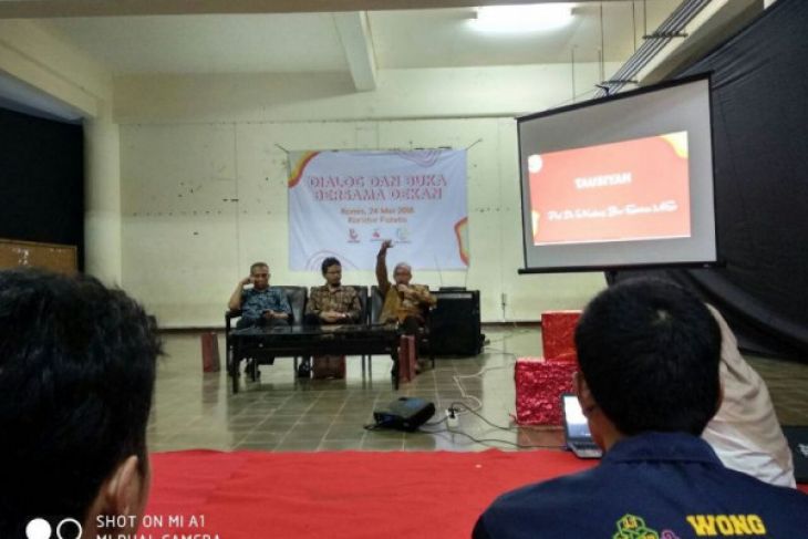 Jaga silaturahmi, BEM Fateta IPB gelar dialog dan buka bersama Dekan