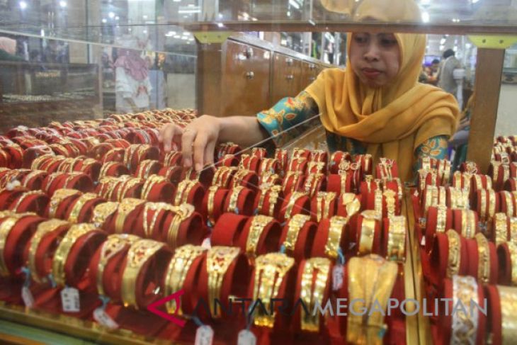 Setelah turun, Kini harga emas naik