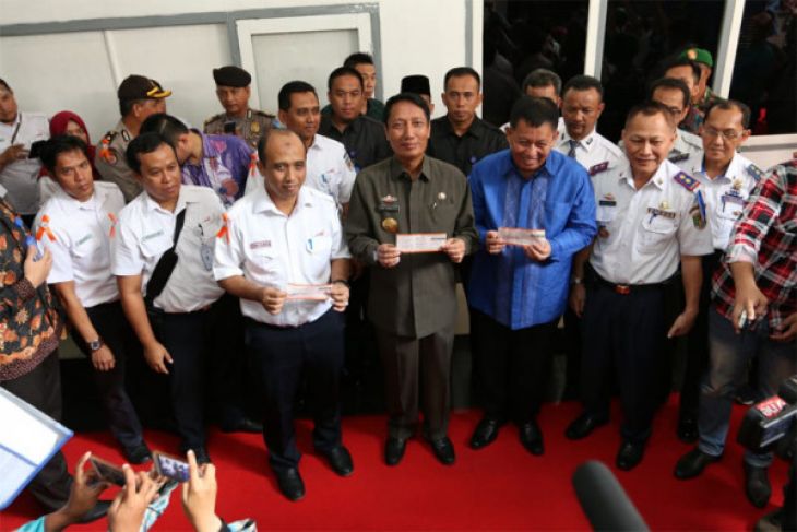 Kereta Api Kuala Stabas Premium Rute Baturaja-Tanjung Karang Beroperasi