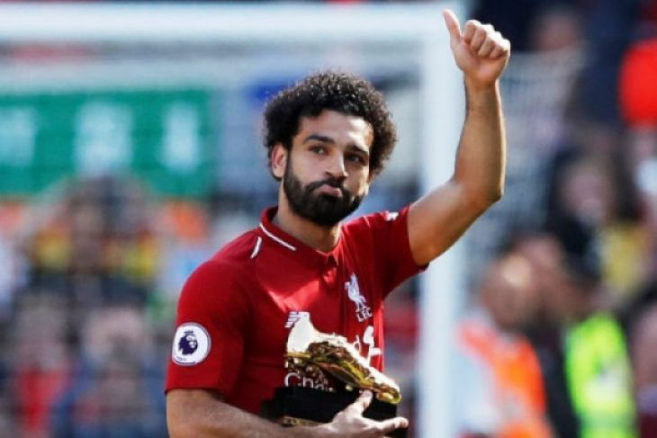Gol Mohamed Salah antarkan mesir menang 3-2 atas Tunisia
