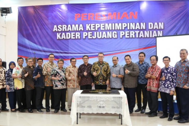 IPB resmikan asrama kepemimpinan dan kader pejuang pertanian