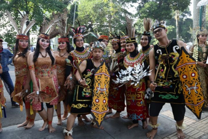 Lewat Harmoni Indonesiaku, mahasiswa IPB ajak masyarakat mengenal budaya Indonesia