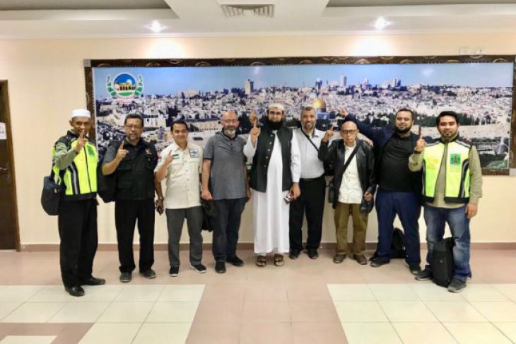 Tim kemanusiaan KNRP tembus Jalur Gaza