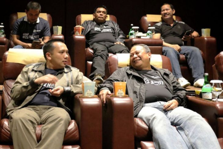 Gubernur Ridho Harapkan Masyakarat Nonton Film