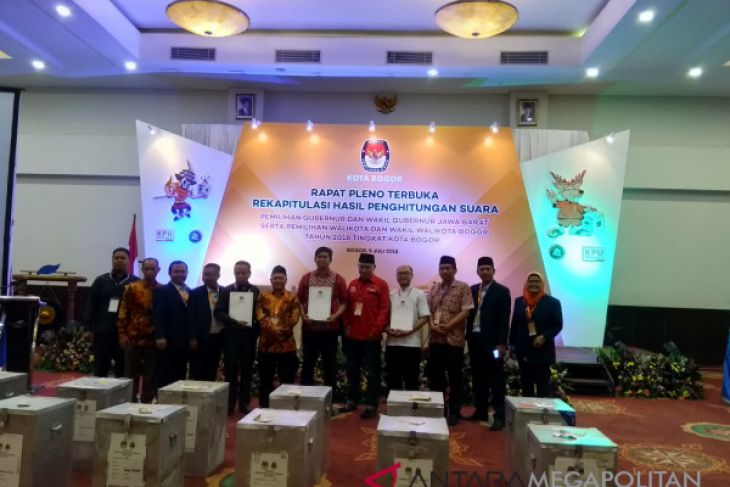 Bima-Dedie peroleh suara terbanyak