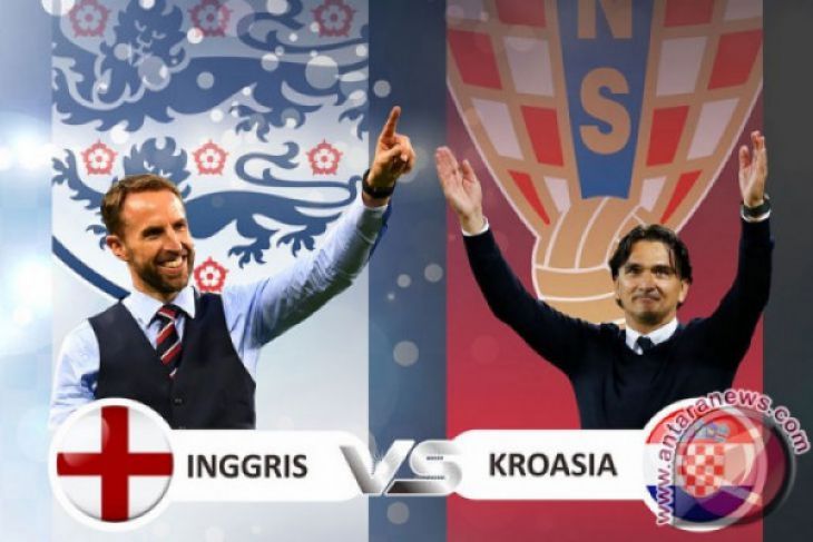 Gol Mario Mandzukic membawa Kroasia ke final Piala Dunia