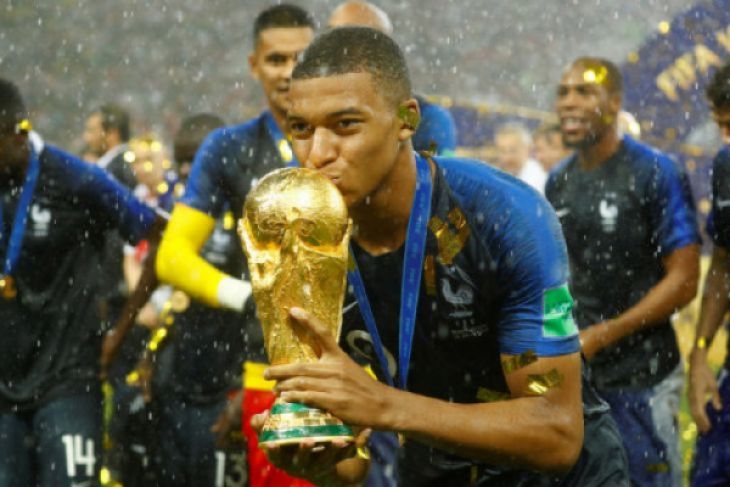 Kylian Mbappe dapat dukungan untuk menangi Ballon d'Or 2018