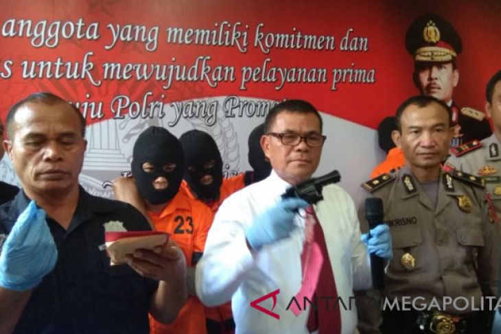 Pengedar sabu ditembak di Bekasi