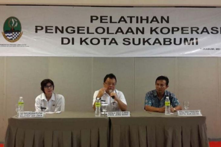 Puluhan koperasi di Sukabumi terancam dibubarkan
