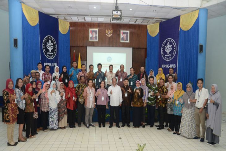 Ratusan praktisi technopark SMK dari 24 provinsi studi banding ke IPB