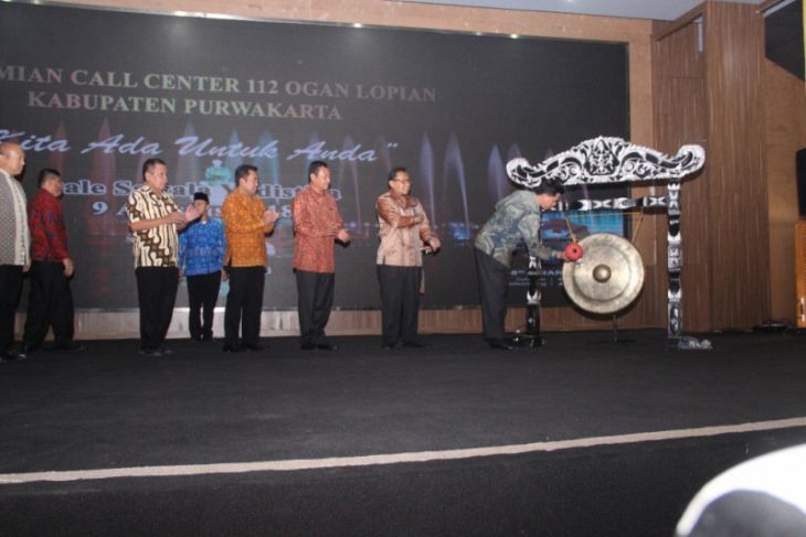 Purwakarta luncurkan layanan kedaruratan call center 112