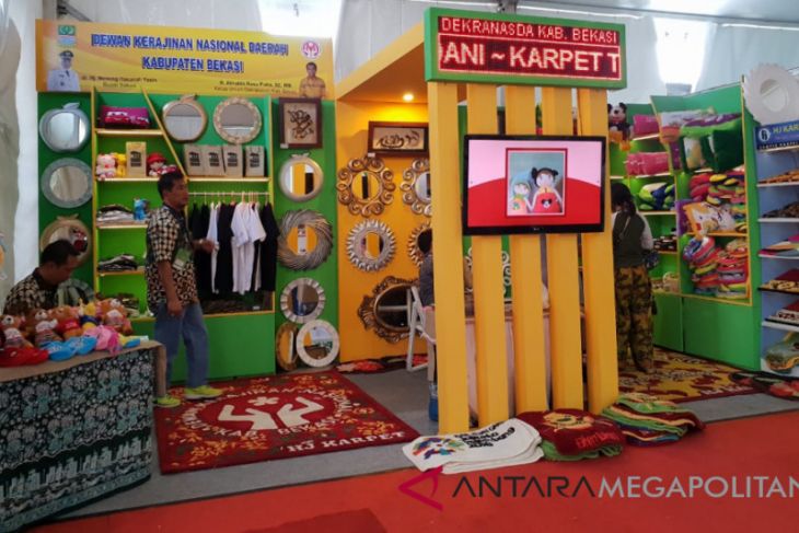 Kemenperin fasilitasi IKM kerajinan pameran di Jerman