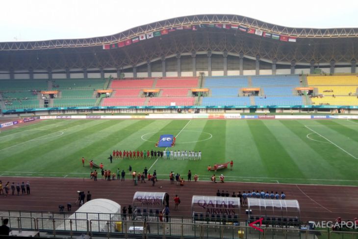 Hong Kong sementara unggul 2-0 atas Laos