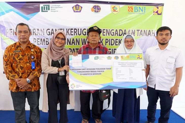 Dana Pembebasan Lahan Proyek Strategis Nasional Dibayarkan
