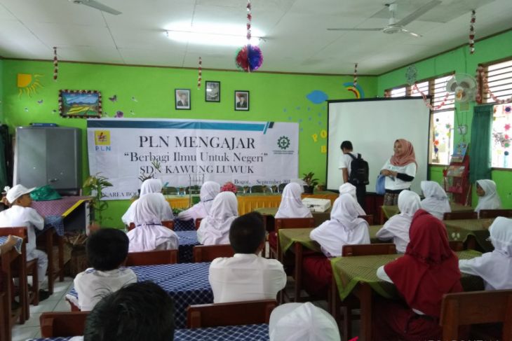 PLN Bogor edukasi listrik aman sejak dini