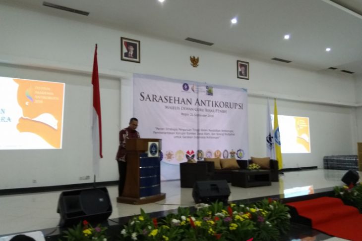 IPB masukkan pendidikan antikorupsi siapkan lulusan berintegritas