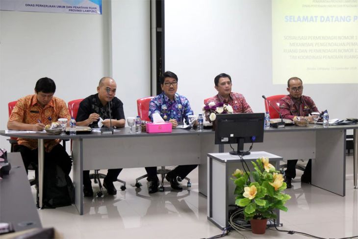 Tim Penataan Tata Ruang Daerah: Pemprov Tingkatkan Sinergi Dengan Pemkab/Pemkot