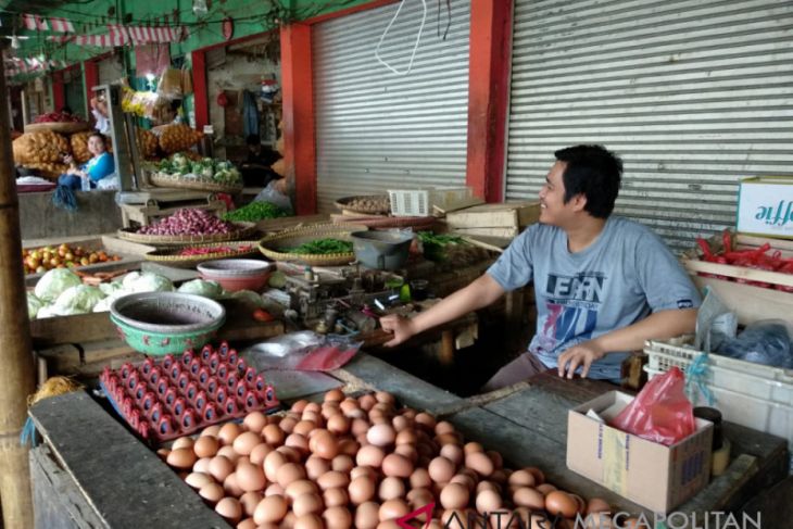 Harga pangan di Sukabumi relatif stabil