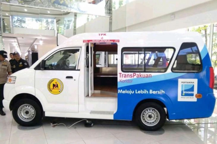 Dishub belum tahu kapan operasional angkot modern
