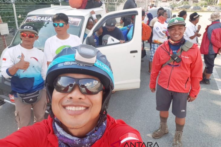 Keberuntungan Atlet Paralayang selamat dari gempa-tsunami Palu