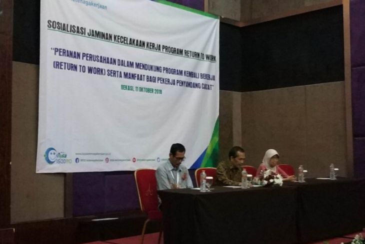 300 perusahaan Bekasi dukung RTW BPJS-TK