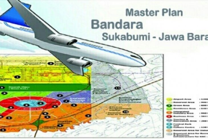Jadwal pembangunan Bandara Sukabumi dipastikan tidak berubah
