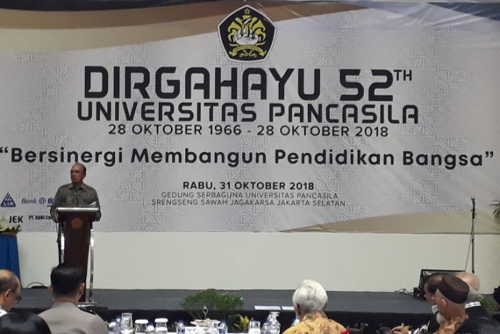 Membangun Karakter di Universitas Pancasila (Video)