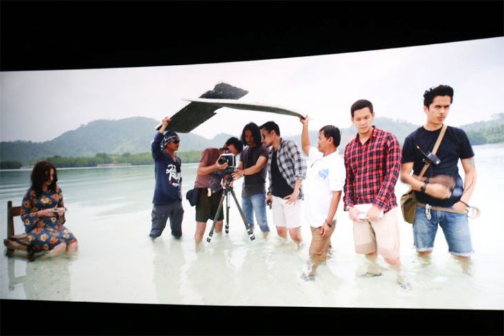 Pesona alam Lampung tampil di film 'Keira'