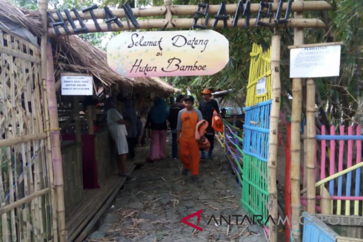 Wisata Hutan Bambu telah bebas banjir