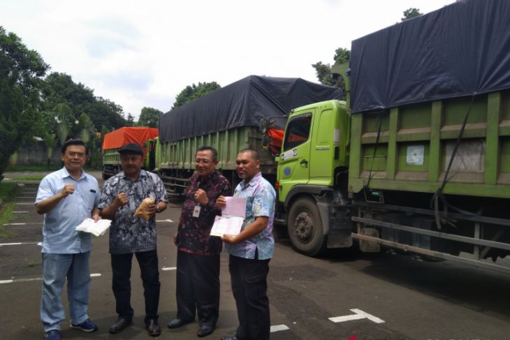 Kementan salurkan 75 ton jagung di Bogor