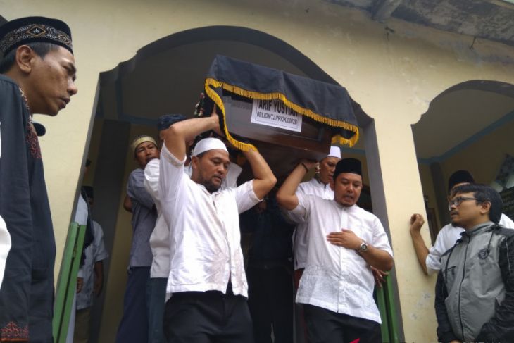 Doa yang terkabulkan jasad Arif Yustian ditemukan