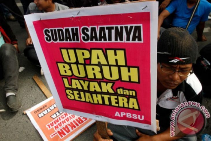 Disnakertrans: UMK Karawang disepakati Rp4,2 juta