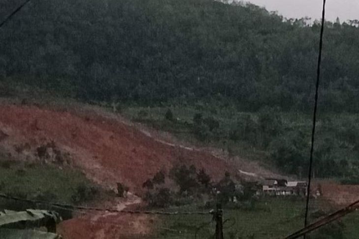 Empat longsor susulan terjadi di Cimapag
